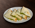 Matcha Cheese Naan