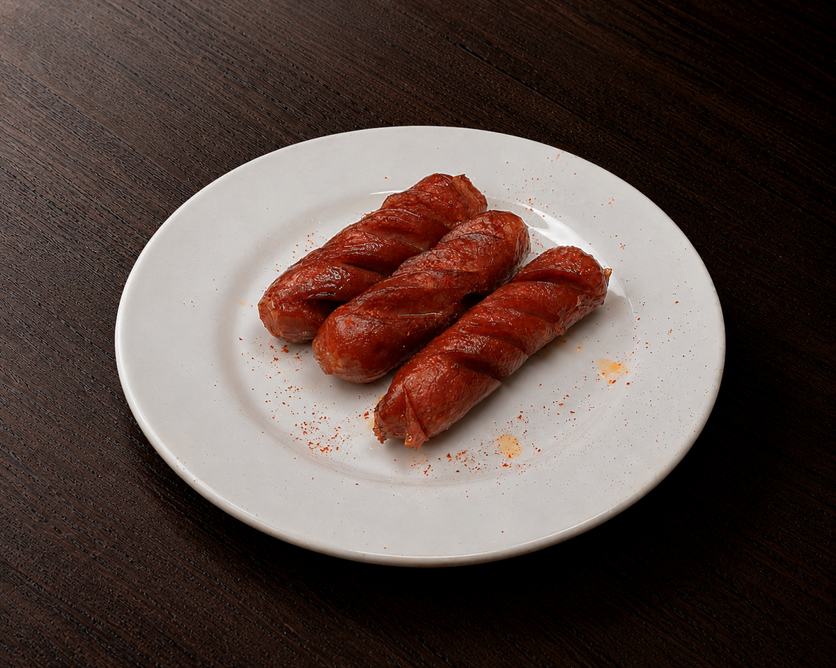 Fried Sausage 3P