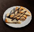 Chocolate Cheese Naan