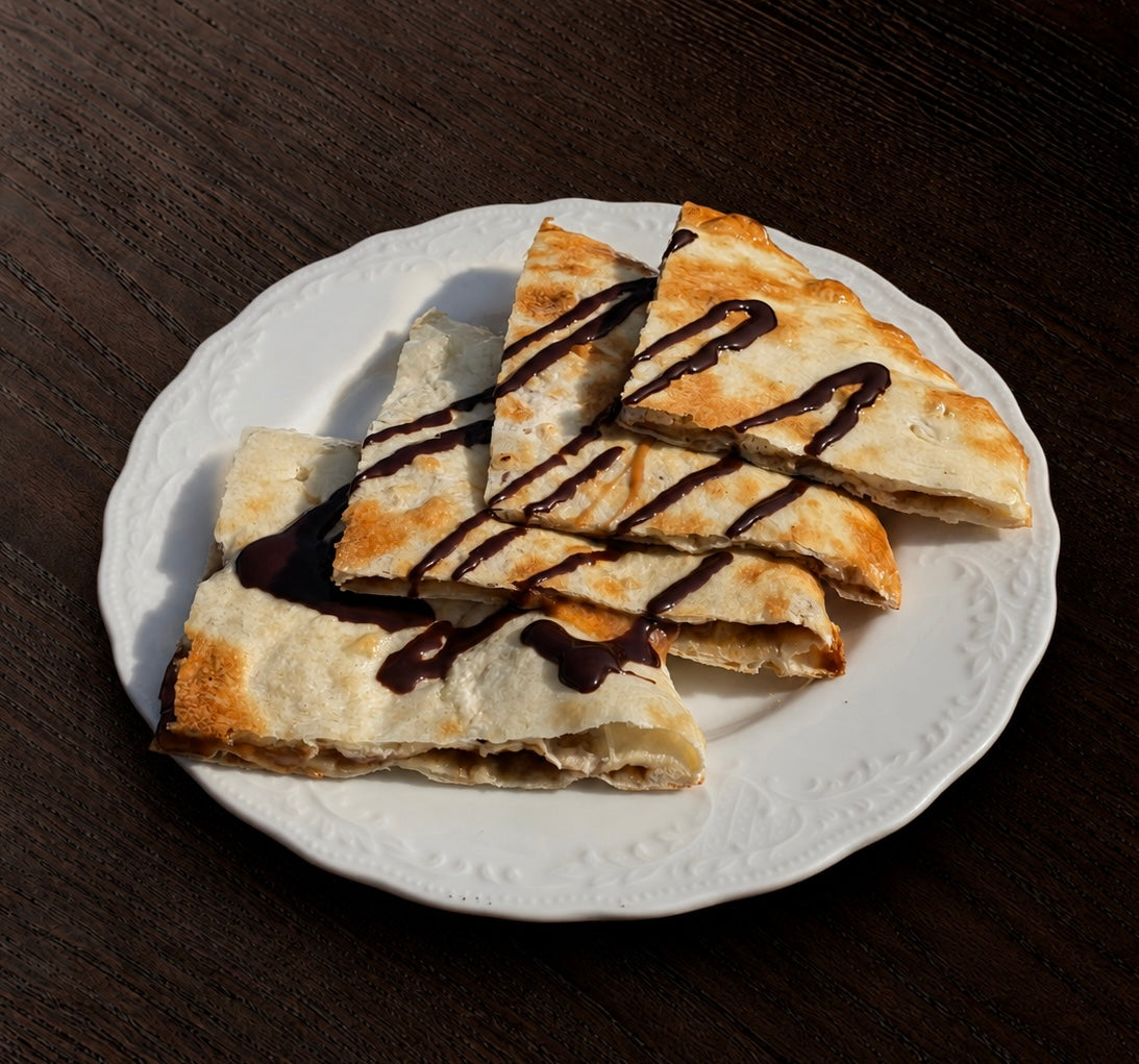 Chocolate Cheese Naan